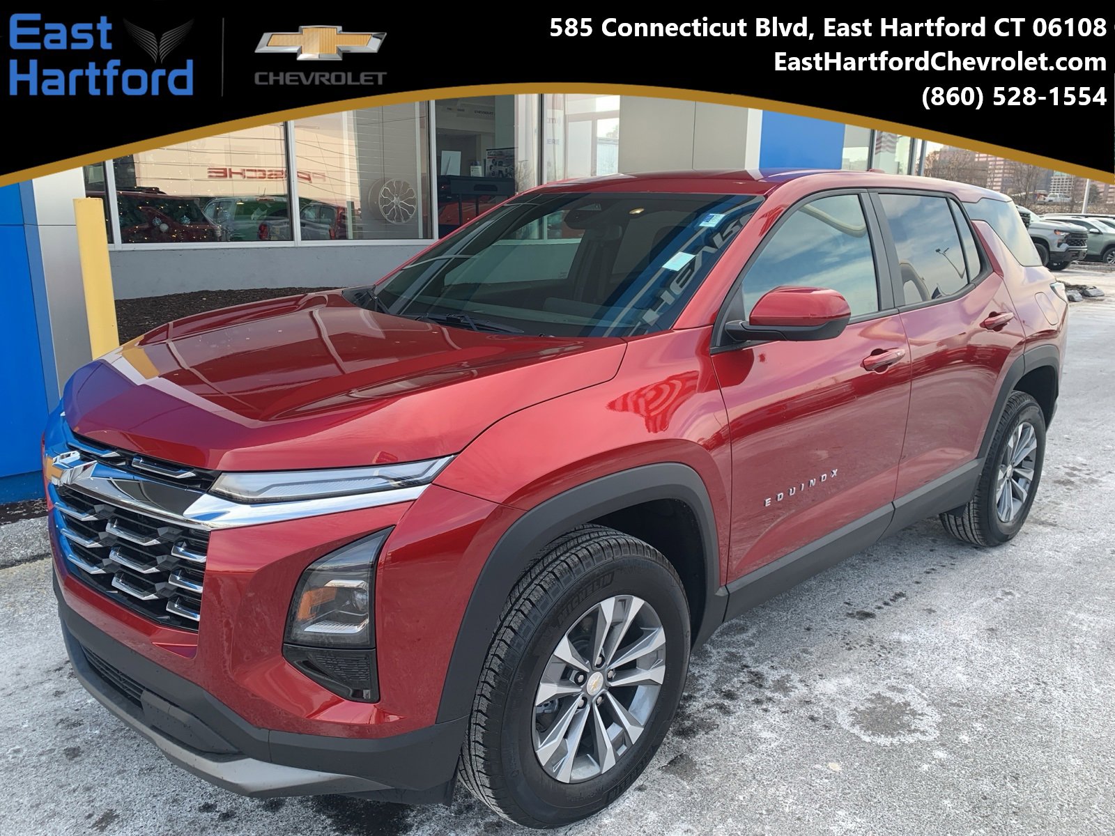 2026 Chevrolet Equinox LT