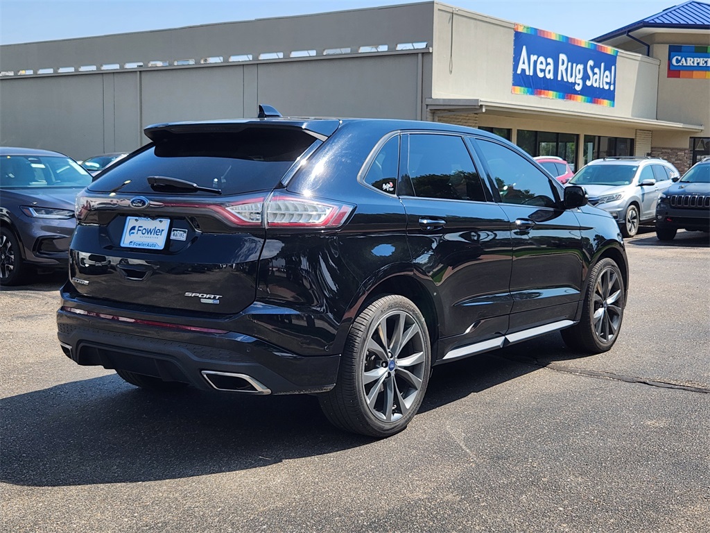 2018 Ford Edge Sport photo 4