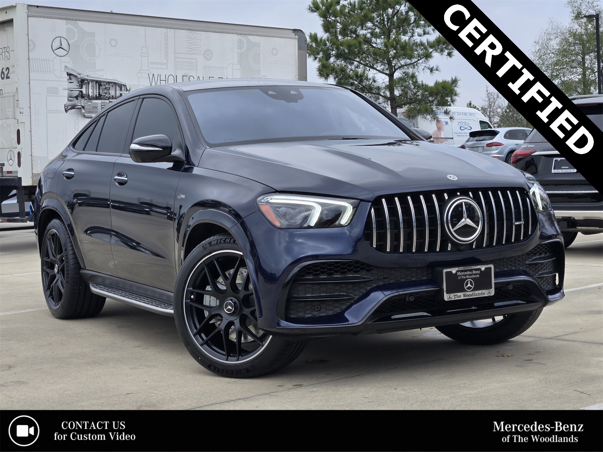 2022 Mercedes-Benz GLE Coupe GLE 53 AMG's photo