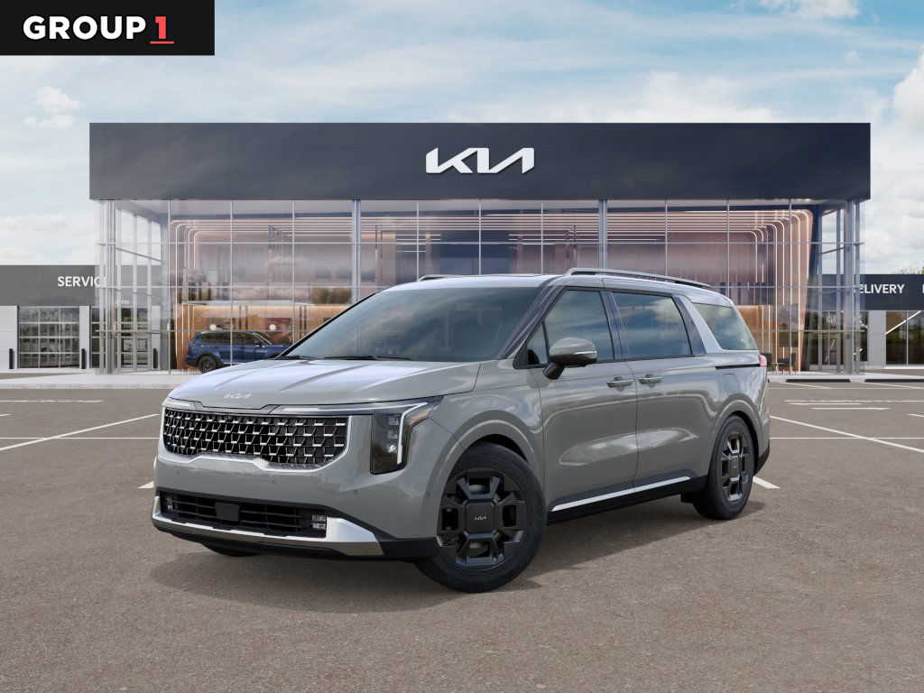 2026 Kia Carnival SX's photo