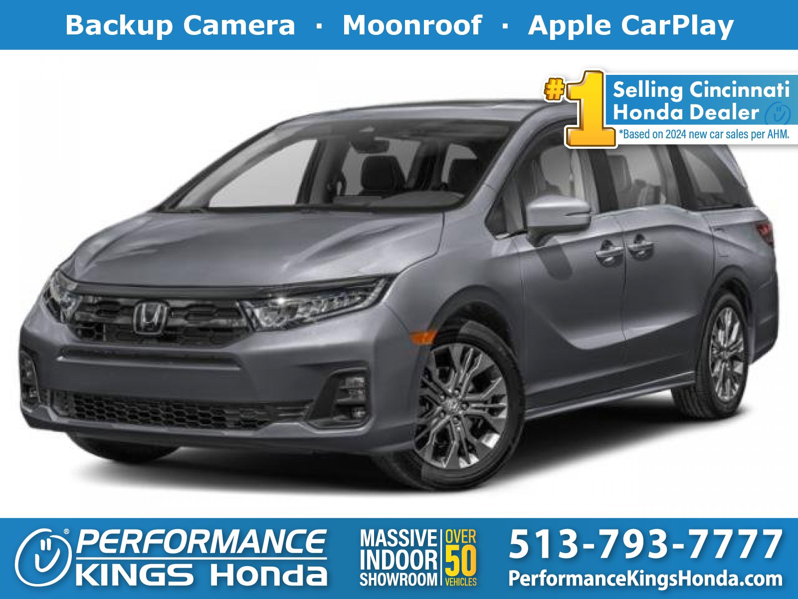 2026 Honda Odyssey Touring's photo