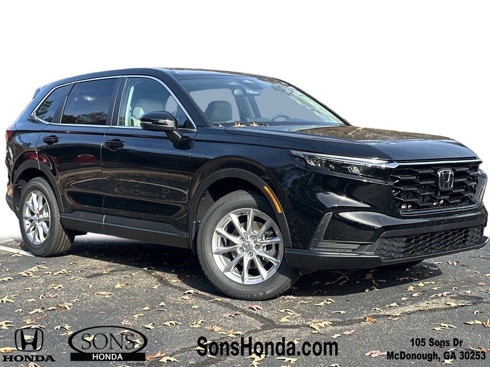 2026 Honda CR-V EX's photo