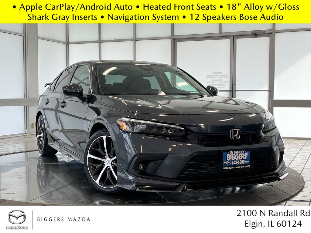 2024 Honda Civic Touring's photo