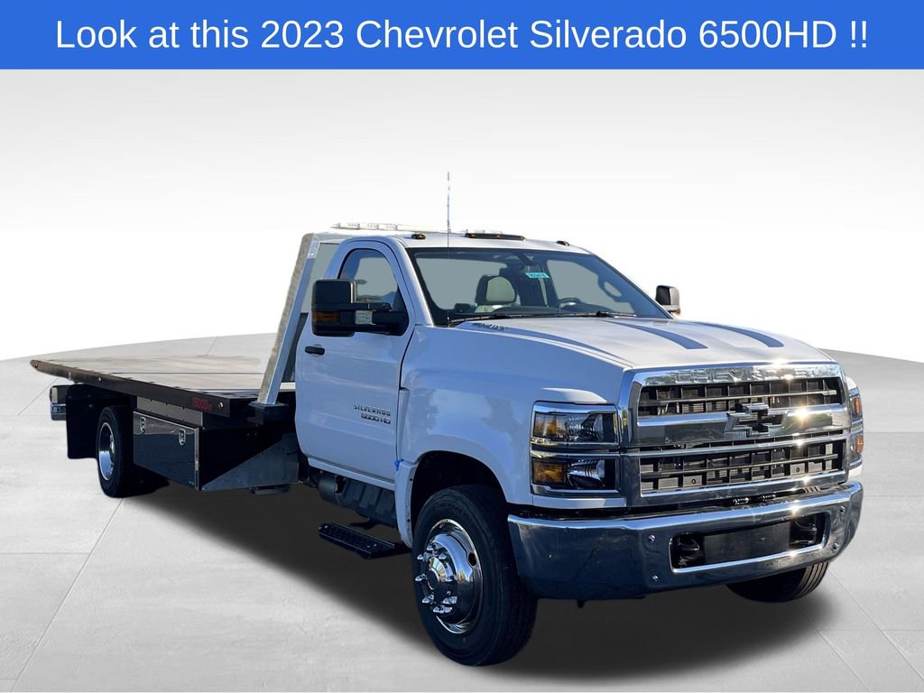 2023 Chevrolet Silverado 4500 Medium Duty Chassis Cab Work Truck's photo