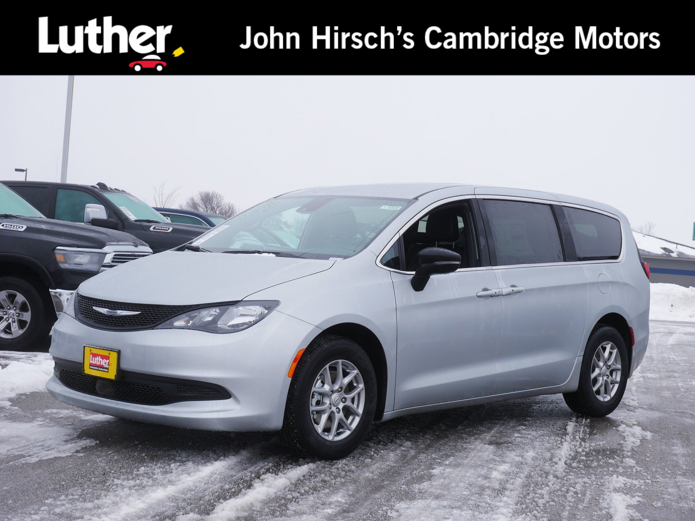 2026 Chrysler Voyager LX's photo