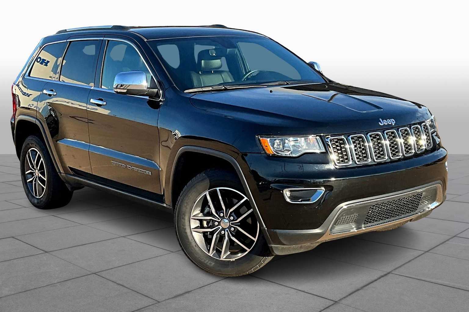 2018 Jeep Grand Cherokee Limited photo 2
