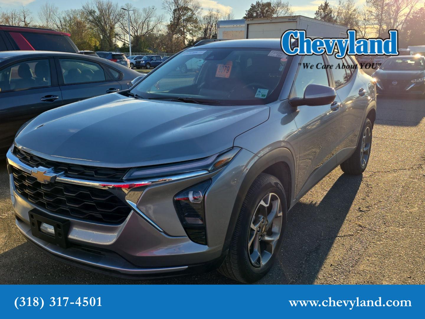 2025 Chevrolet Trax LT's photo