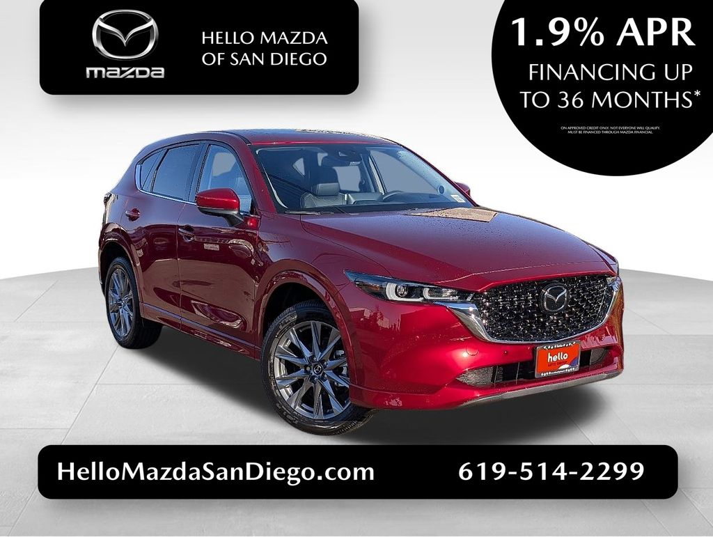 2025 Mazda CX-5 S Premium Plus package's photo
