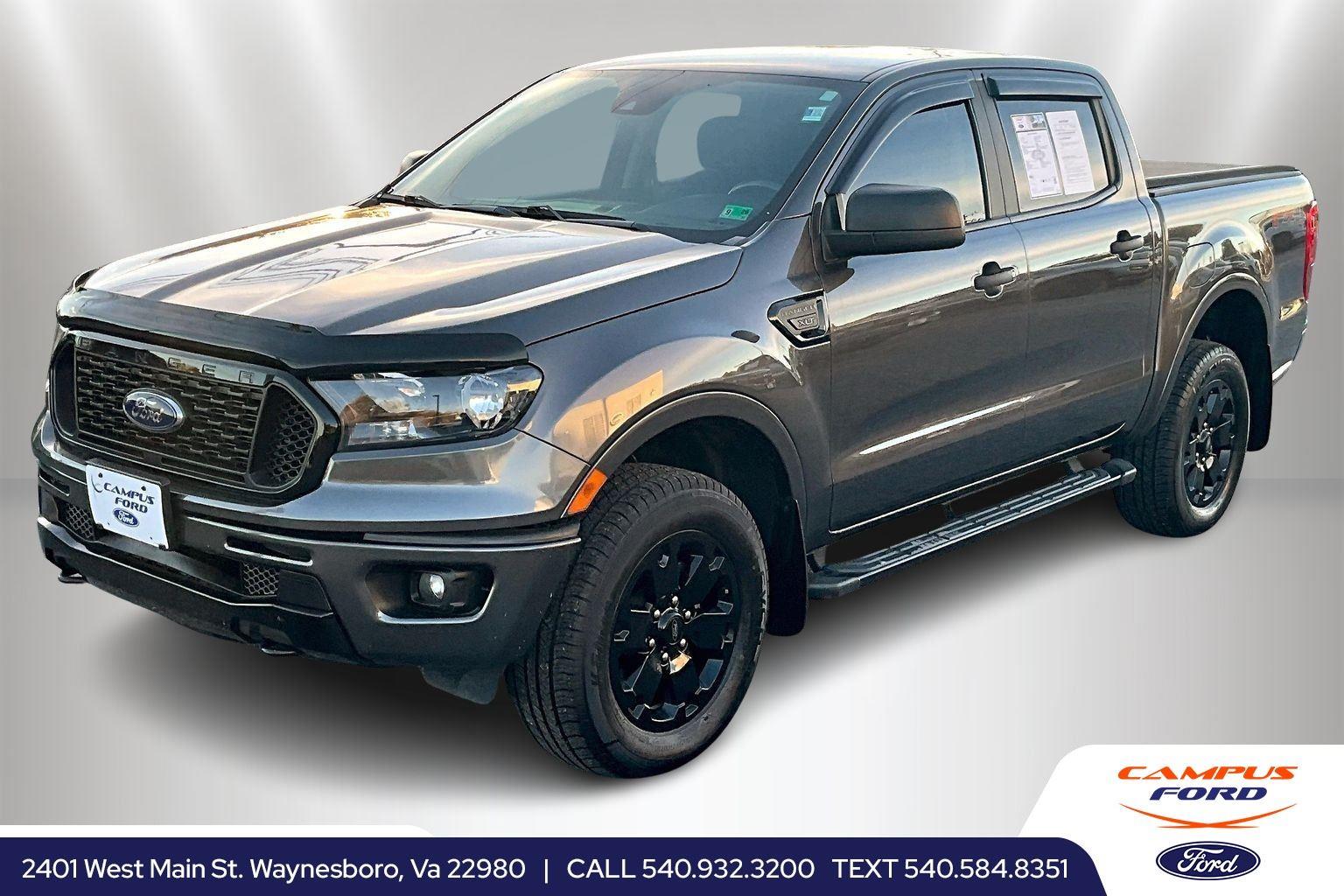 2020 Ford Ranger XLT's photo