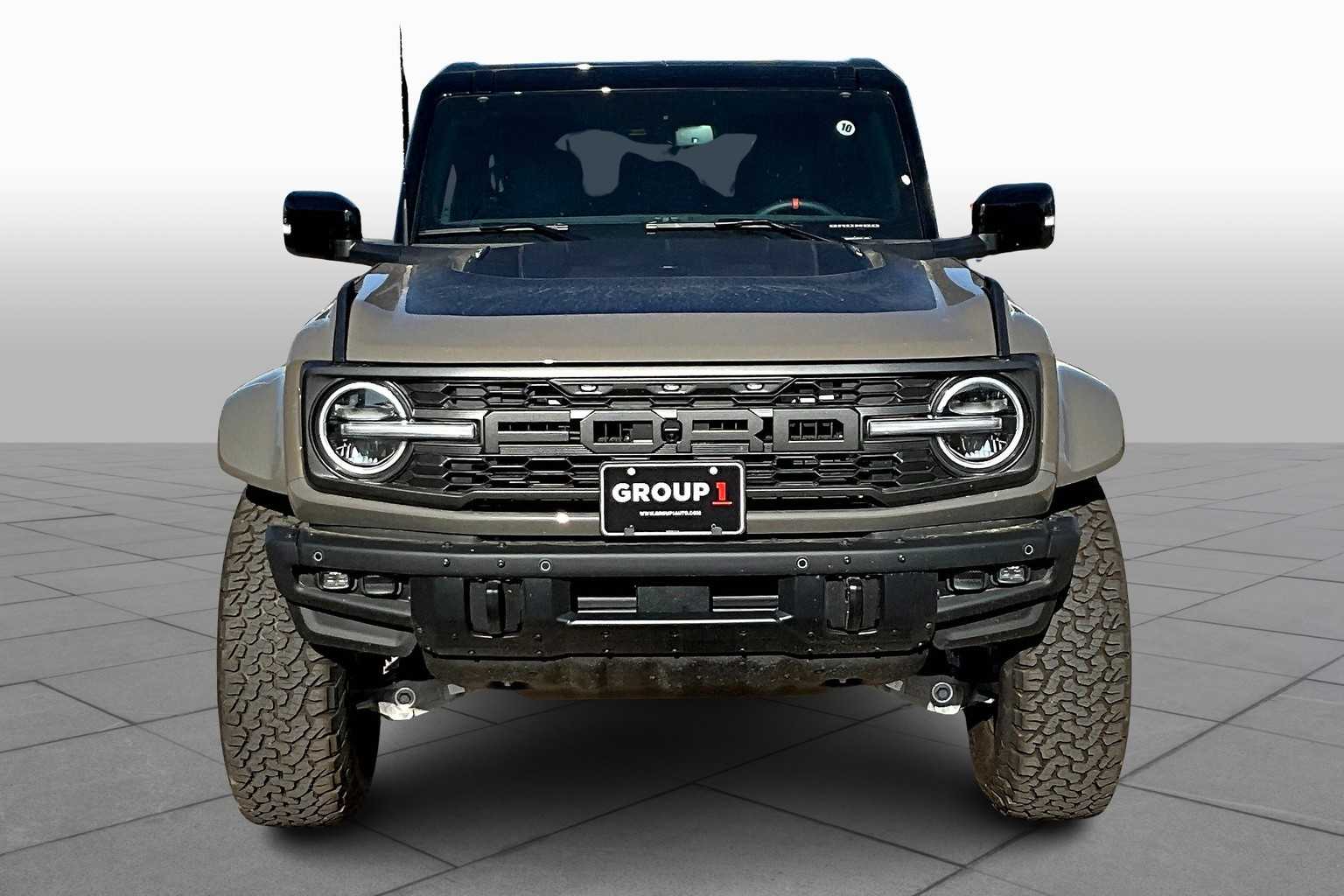2025 Ford Bronco Raptor photo 3