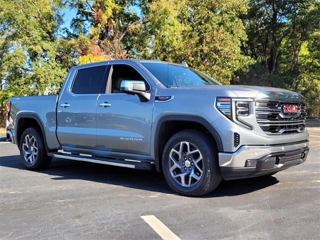 Used 2023 GMC Sierra 1500 SLT with VIN 3GTUUDEL7PG299640 for sale in Little Rock