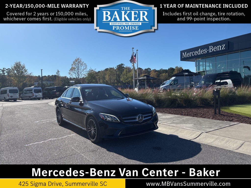 2021 Mercedes-Benz C-Class Sedan C300's photo