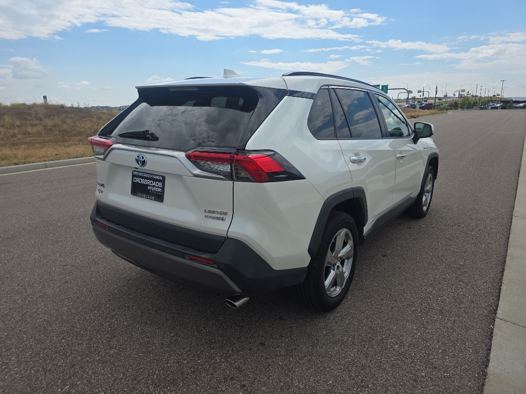 2019 Toyota RAV4 Hybrid Limited photo 5