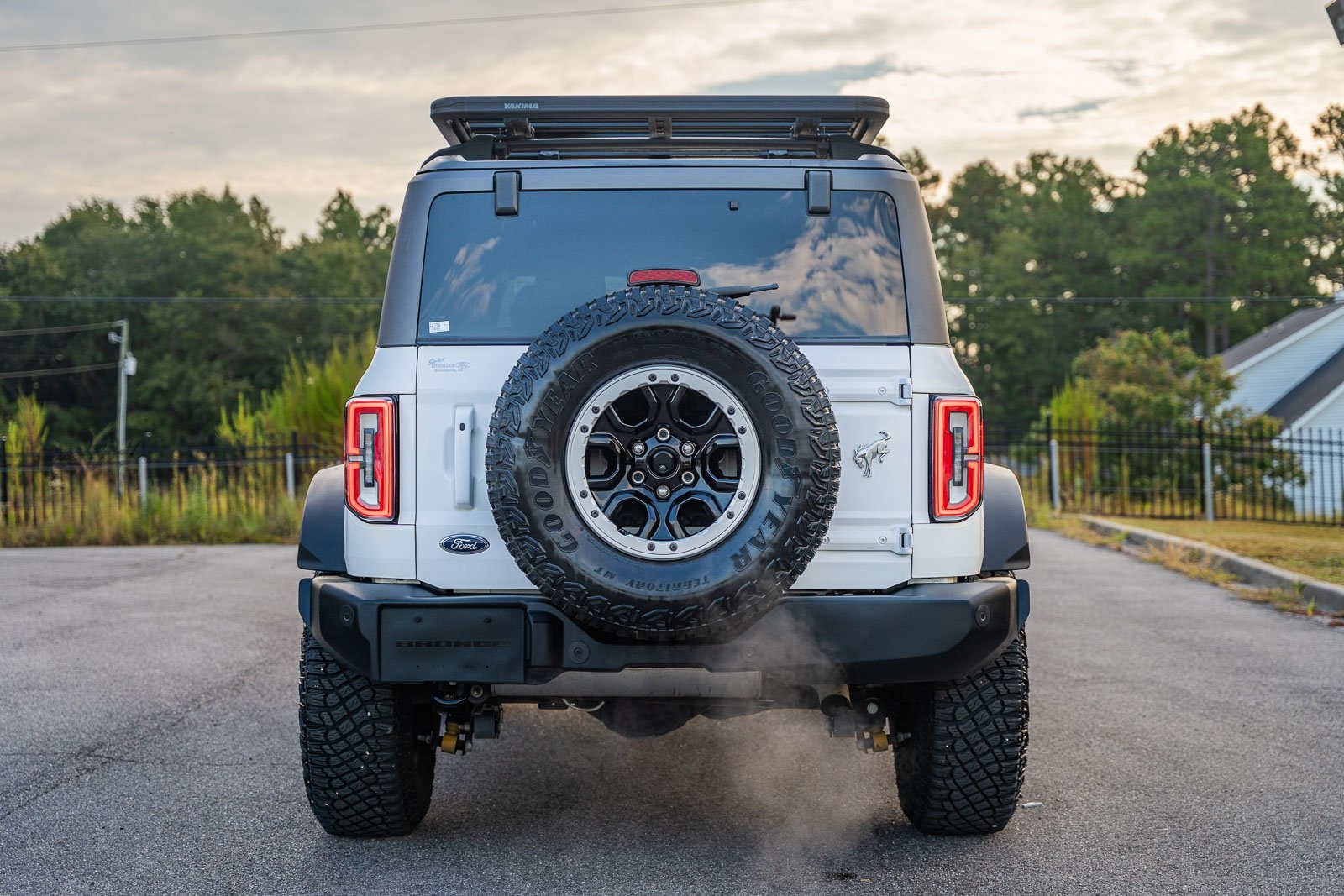 2021 Ford Bronco Outer Banks photo 7