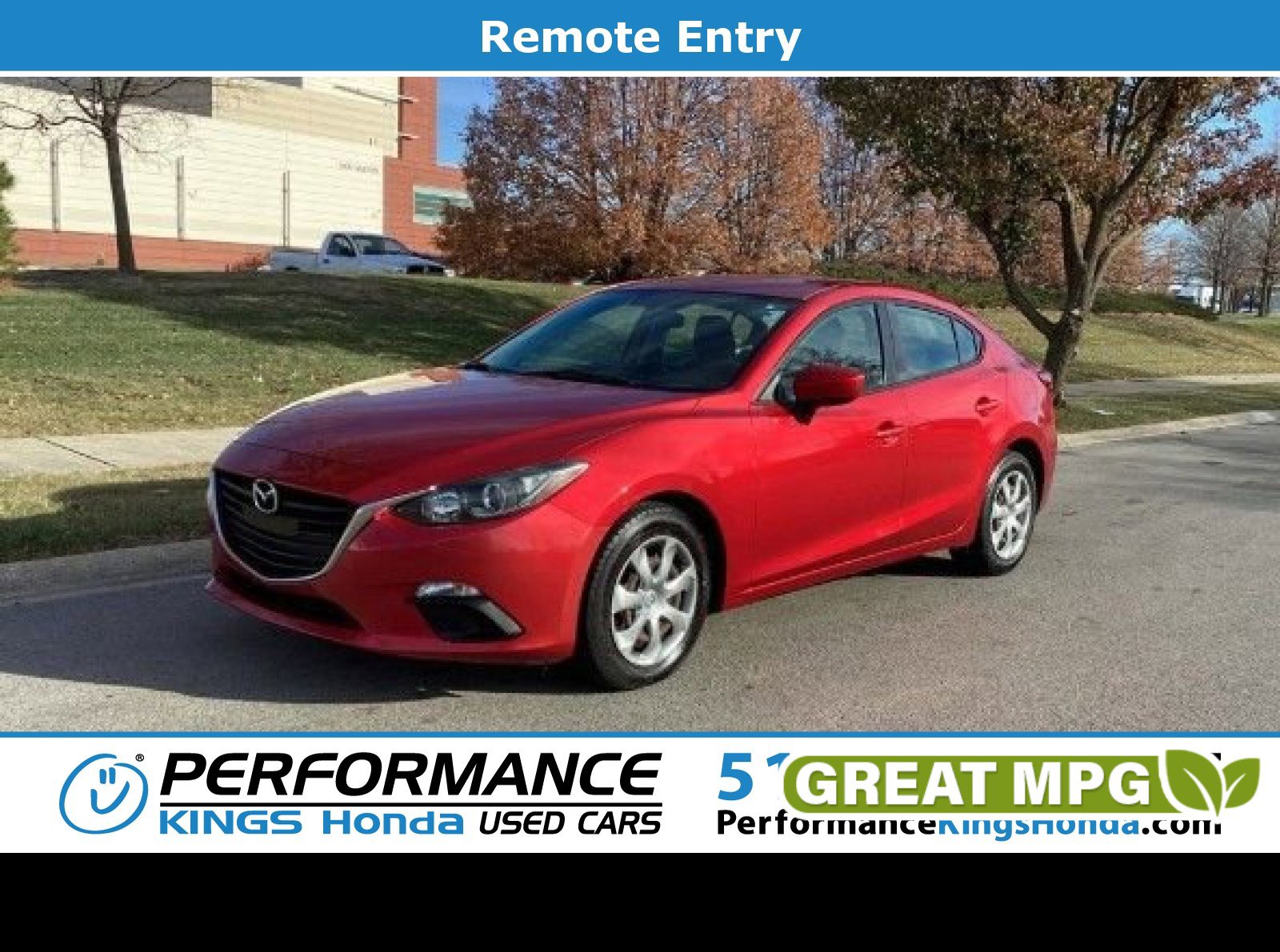 2014 Mazda MAZDA3 i Sport