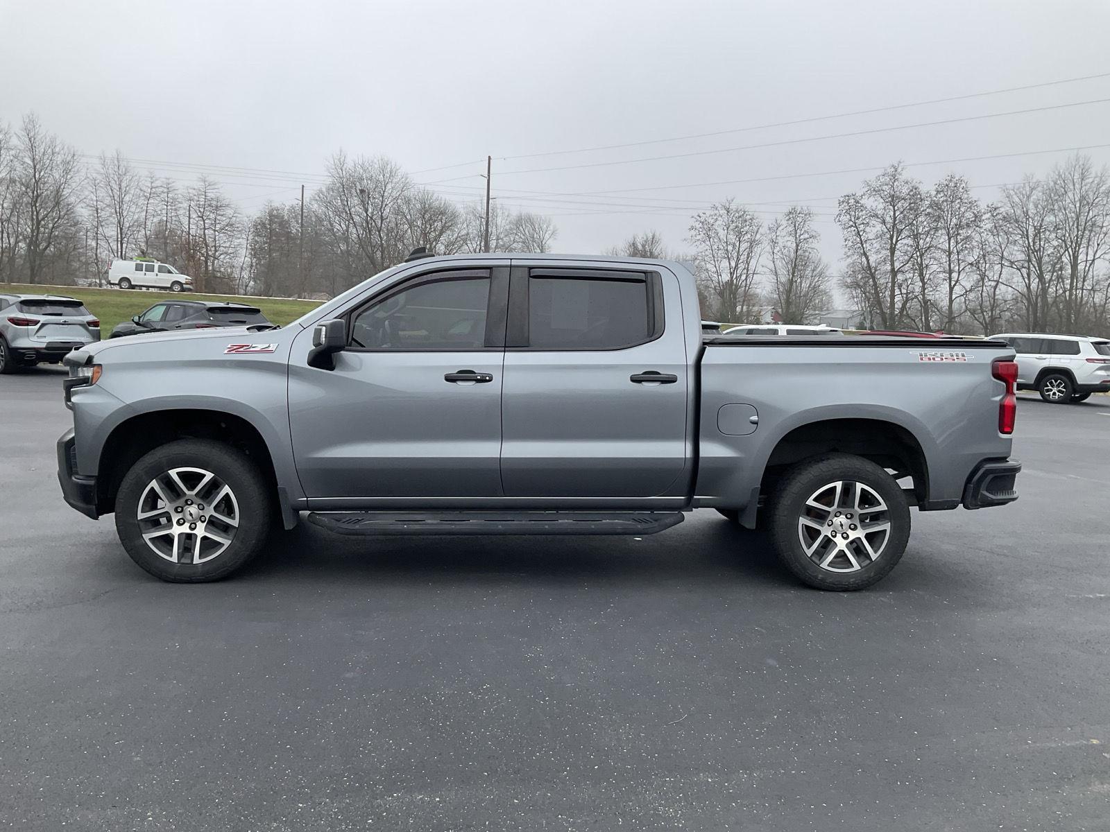 2020 Chevrolet Silverado 1500 LT Trail Boss photo 4