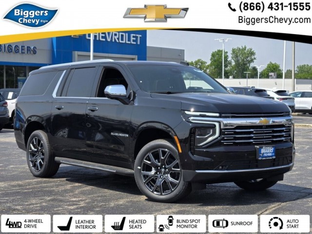 2025 Chevrolet Suburban
