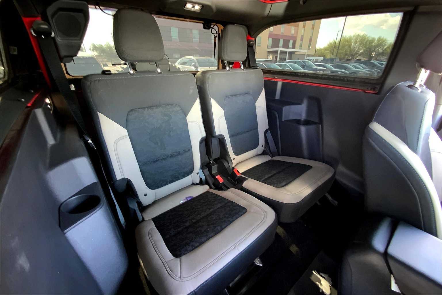 2022 Ford Bronco Wildtrak photo 18