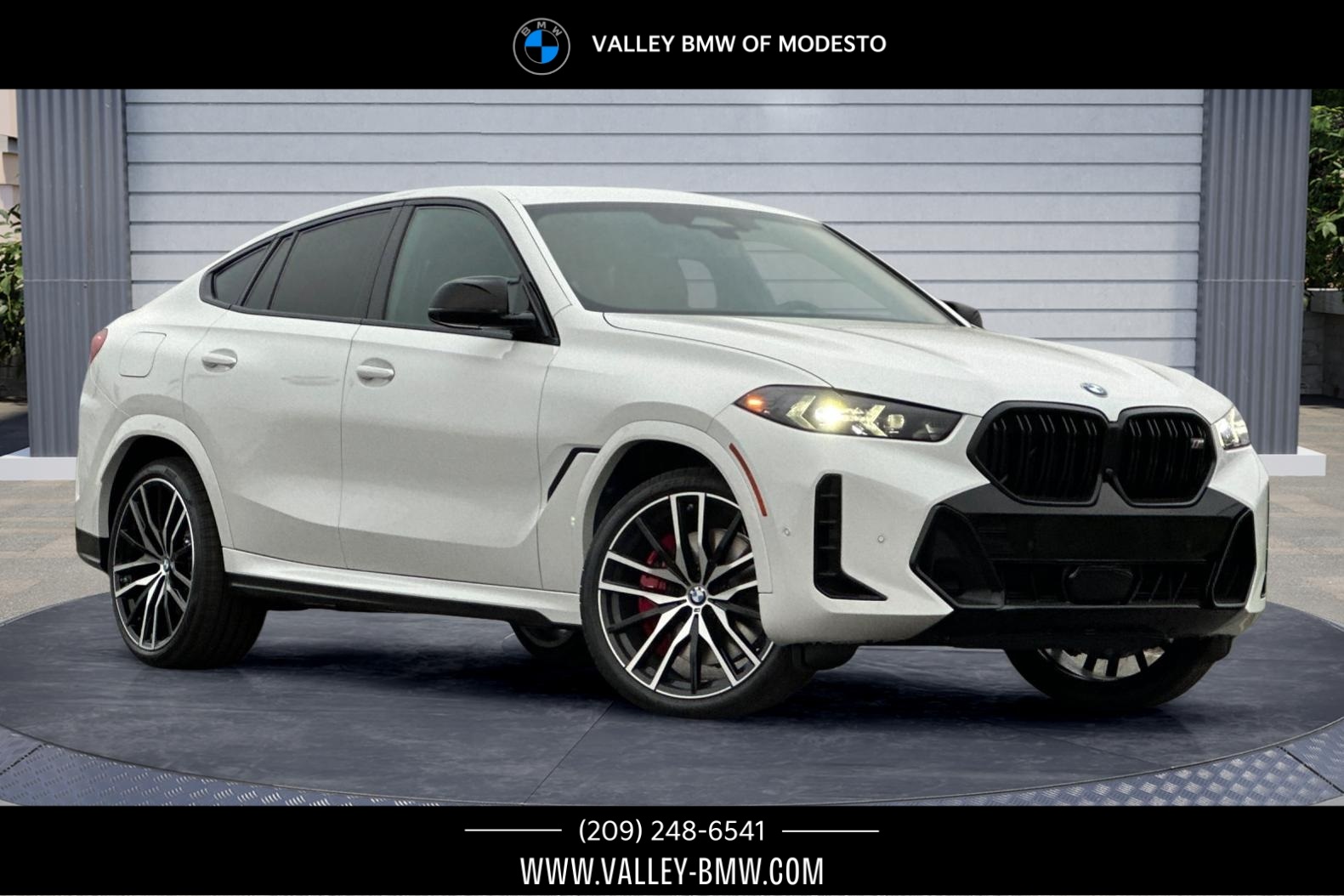 2026 BMW X6 M60i's photo