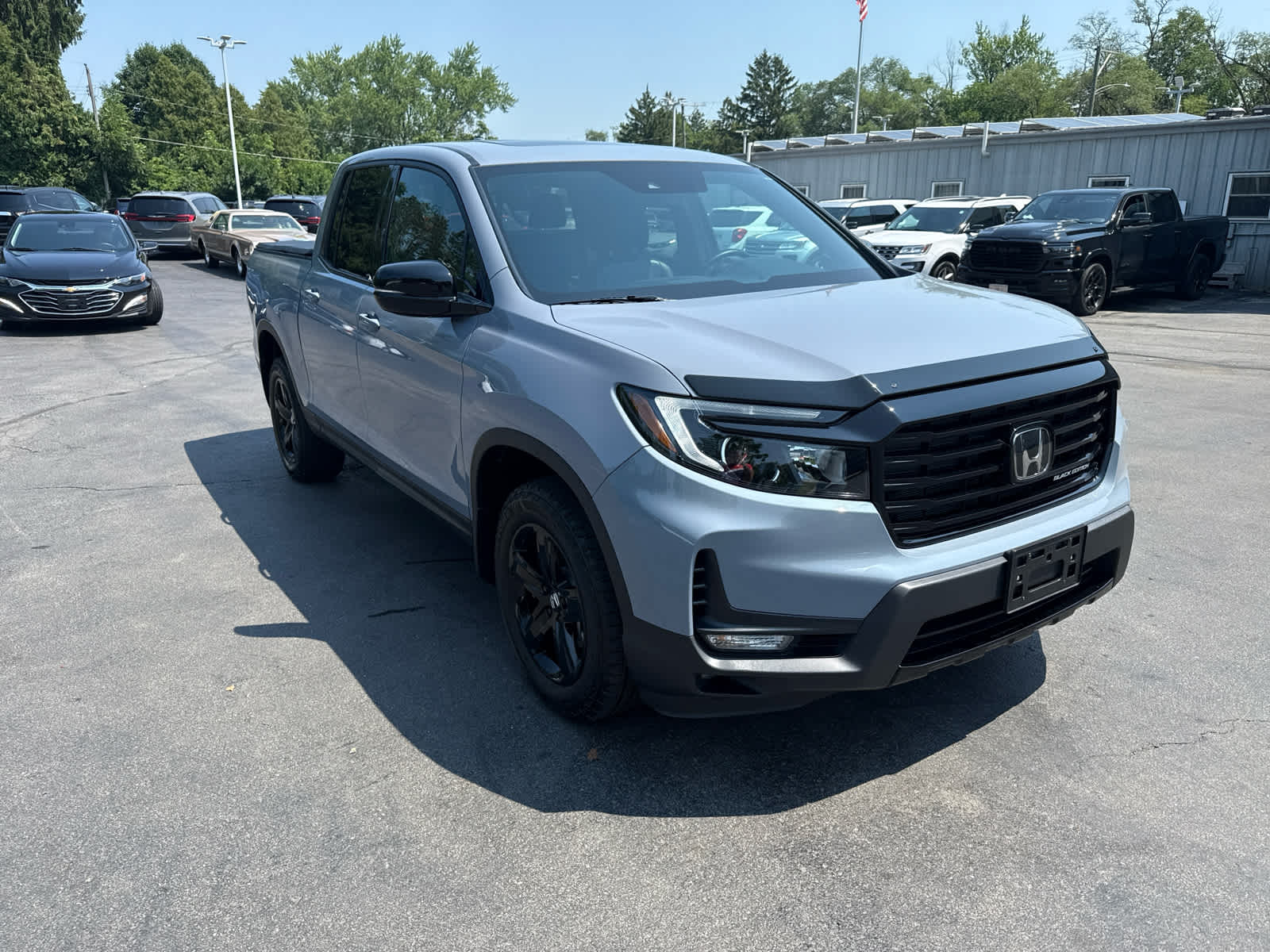 Pre-Owned 2023 Honda Ridgeline Black Edition