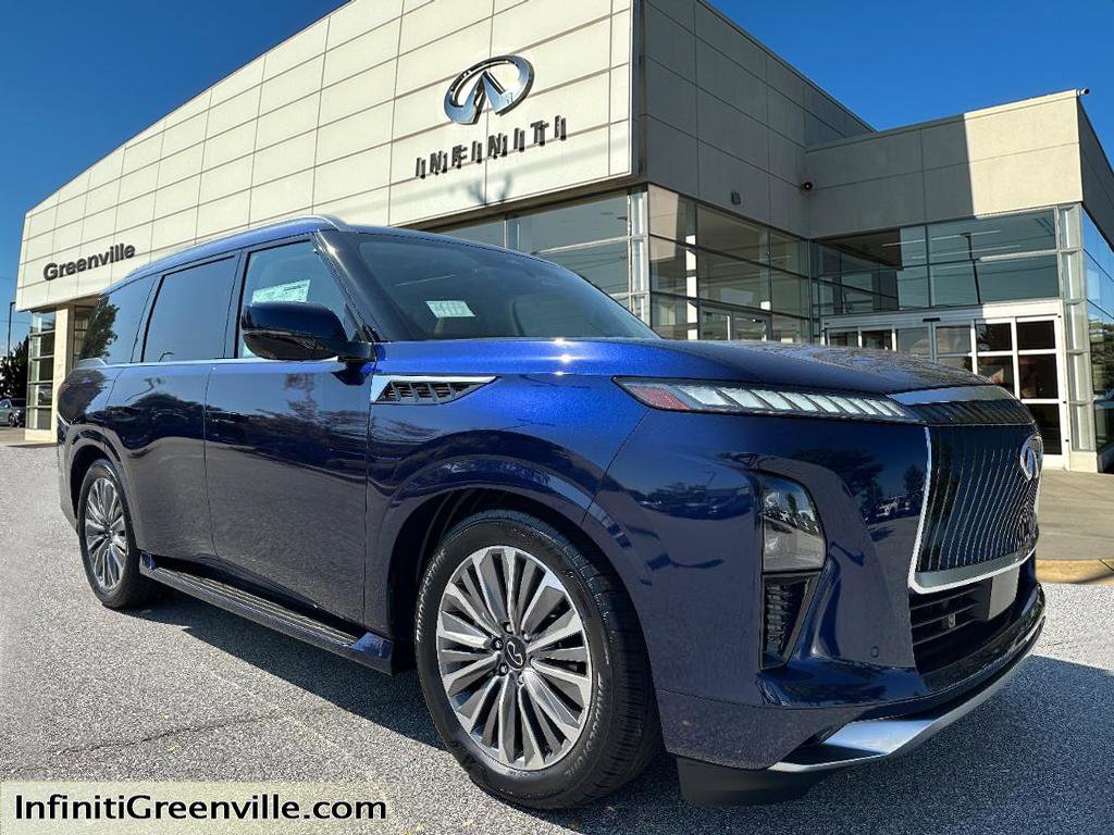 2025 INFINITI QX80 Luxe 4WD