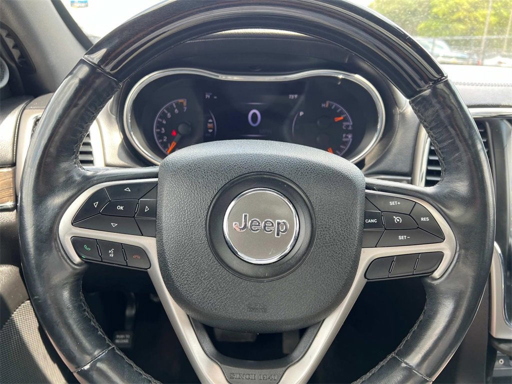 2018 Jeep Grand Cherokee Overland photo 15