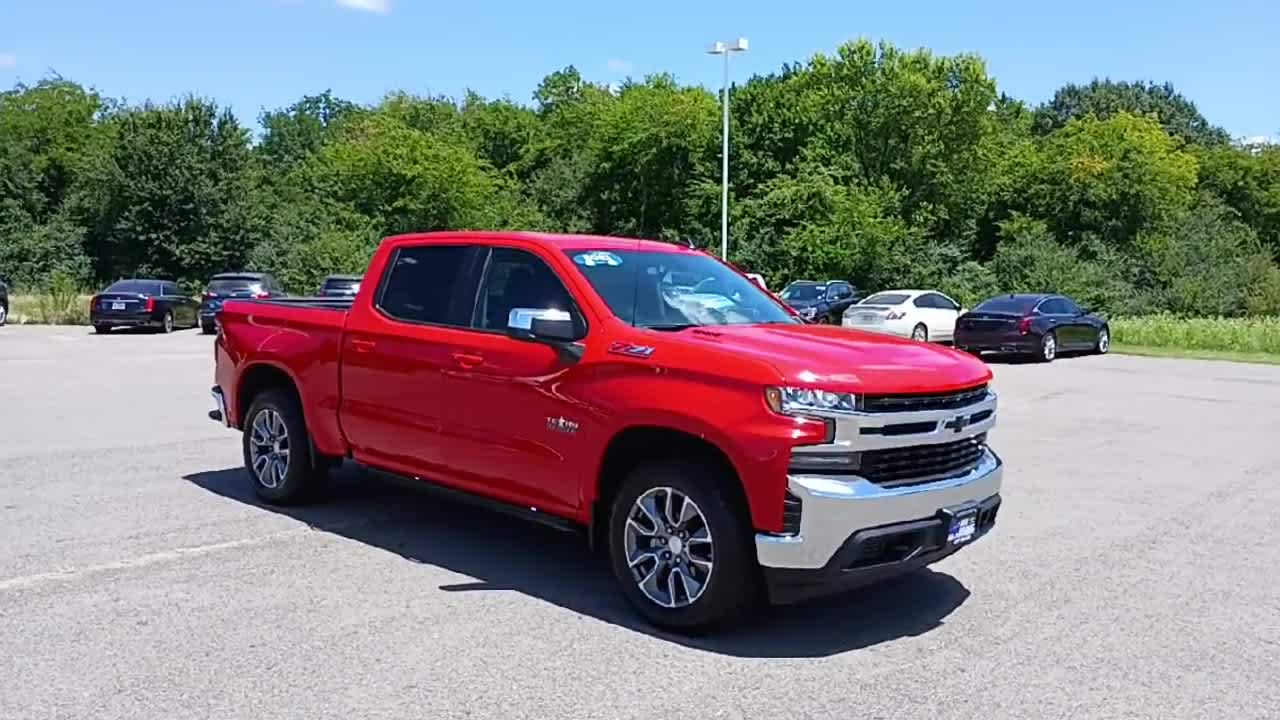 Used 2021 Chevrolet Silverado 1500 LT with VIN 1GCUYDET5MZ419113 for sale in Little Rock