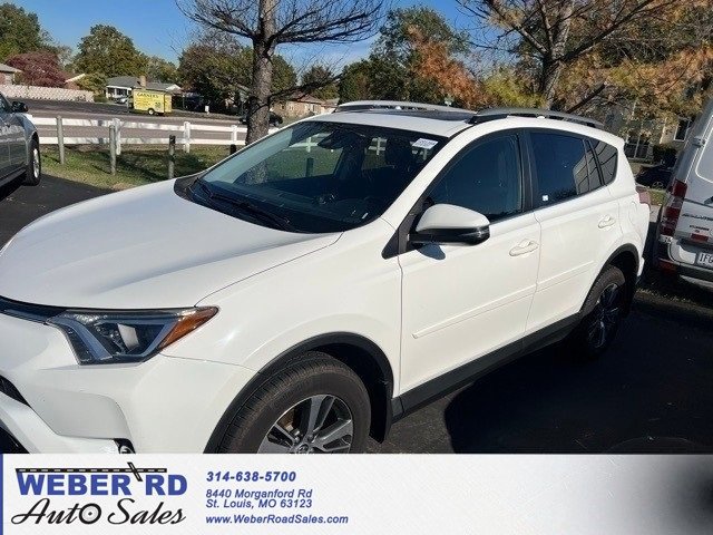 2017 Toyota RAV4 XLE