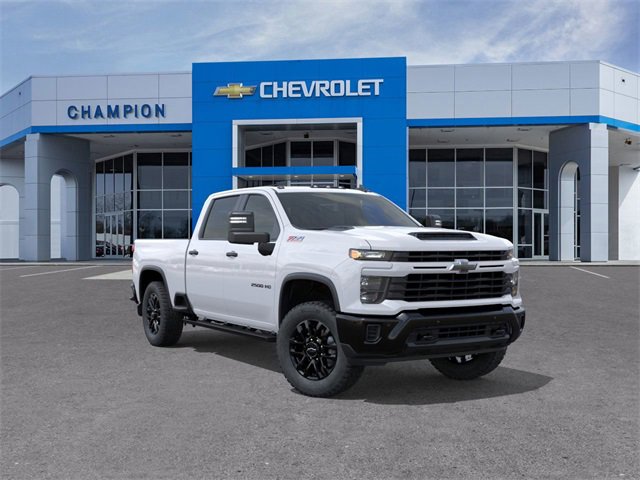 2026 Chevrolet Silverado 2500HD Custom's photo