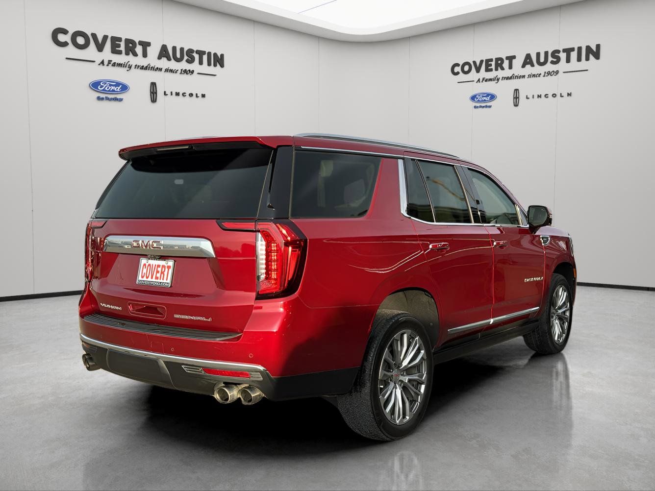 2021 Gmc Yukon Denali photo 5