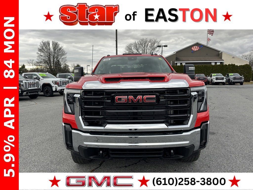 2025 Gmc Sierra 3500 HD Pro photo 4