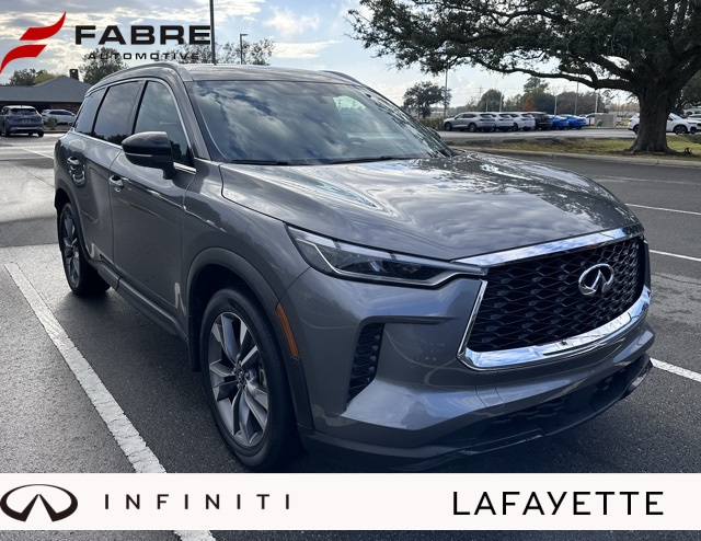 2024 INFINITI QX60 LUXE's photo