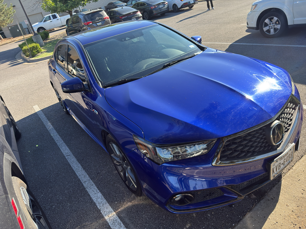 Used 2018 Acura TLX Technology & A-SPEC Packages with VIN 19UUB2F63JA011333 for sale in Kansas City