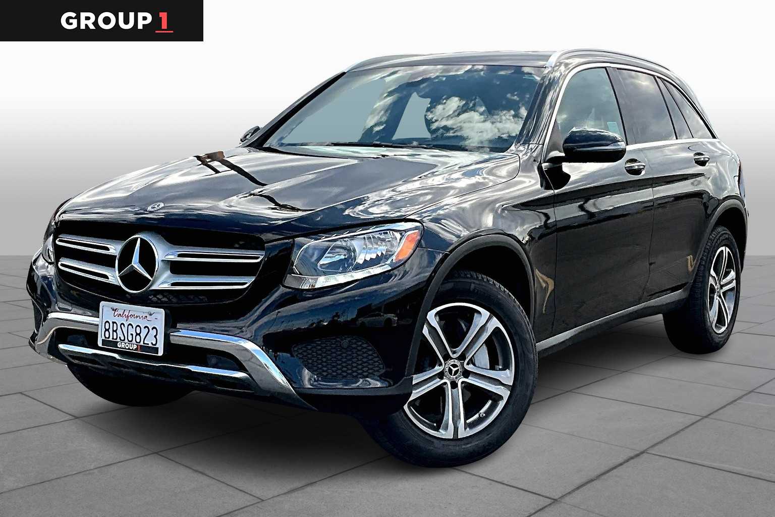 2018 Mercedes-Benz GLC GLC300