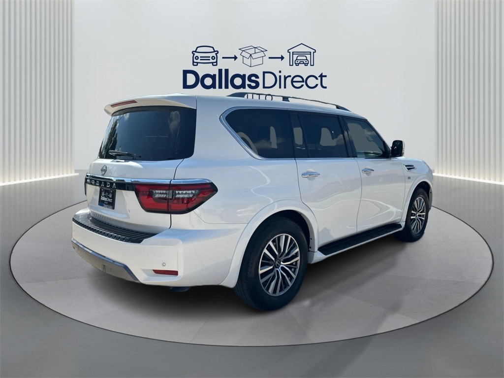 2021 Nissan Armada SV photo 5