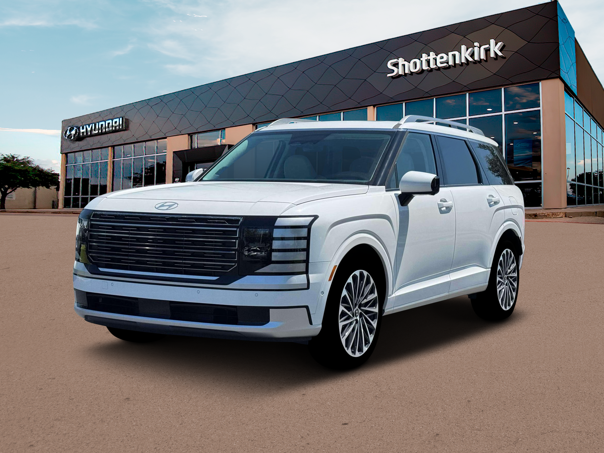 2026 Hyundai Palisade Calligraphy's photo