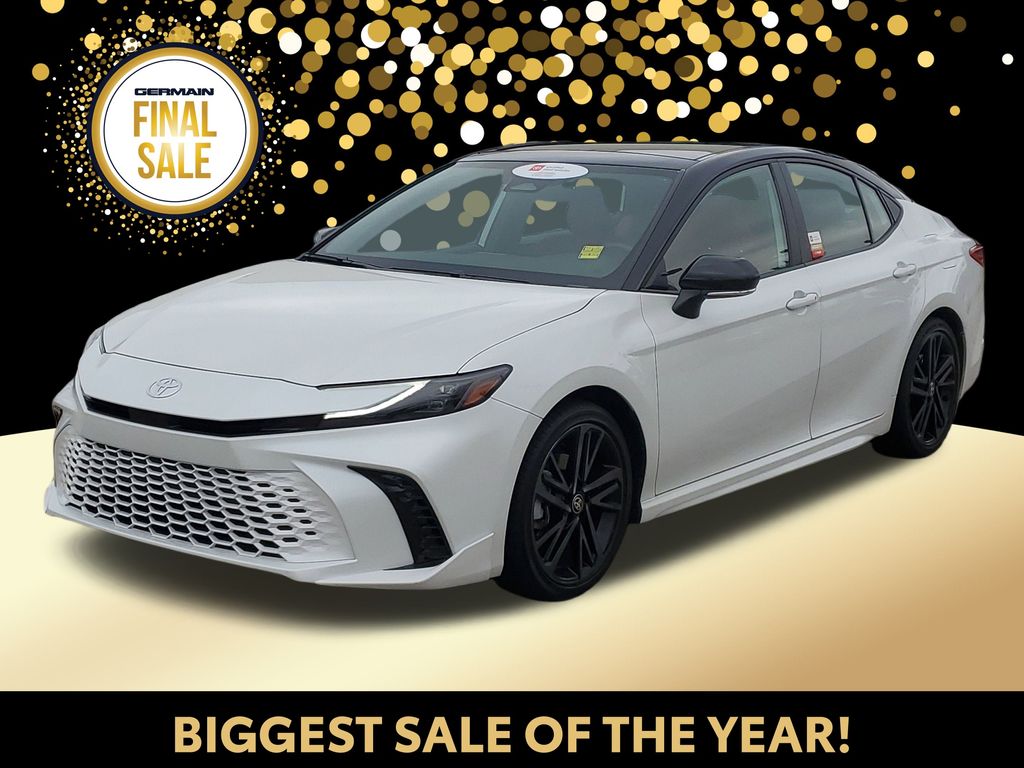 2025 Toyota Camry XSE's photo