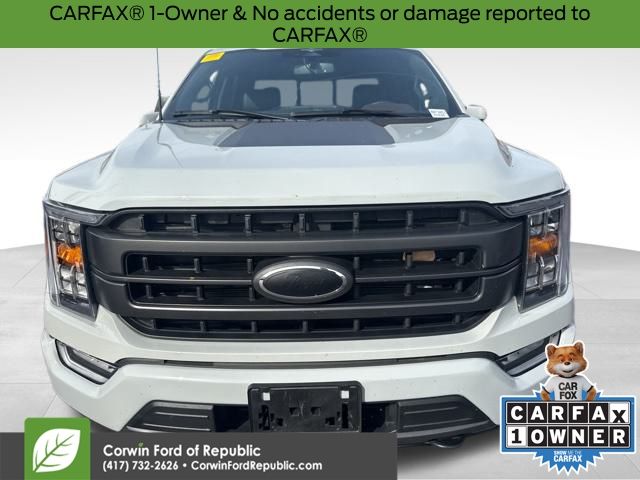 2023 Ford F-150 Lariat photo 2