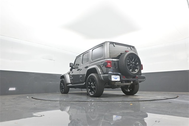 2021 Jeep Wrangler Unlimited Sahara 4xe photo 34