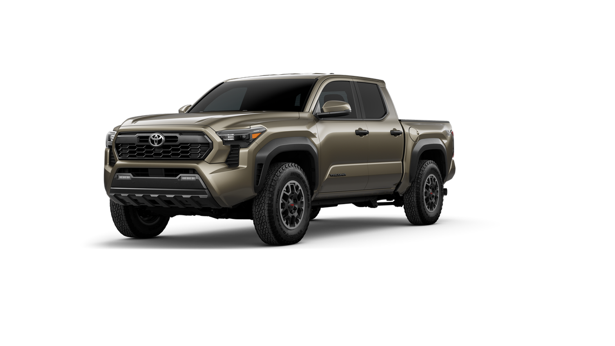 New 2025 Bronze Oxide Toyota TRD Off-Road image 1