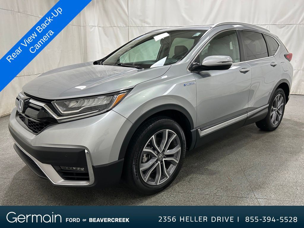 2022 Honda CR-V Hybrid Touring photo 3