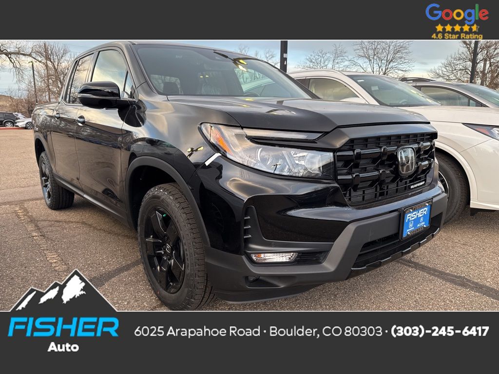 2026 Honda Ridgeline Black Edition's photo