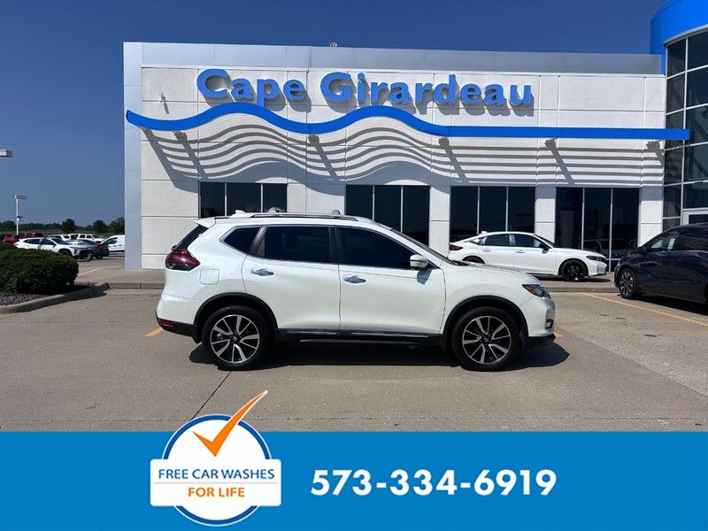2020 Nissan Rogue