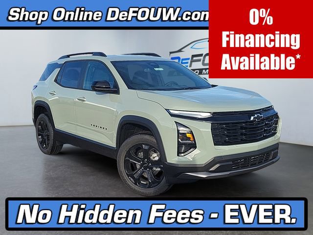 2026 Chevrolet Equinox LT's photo