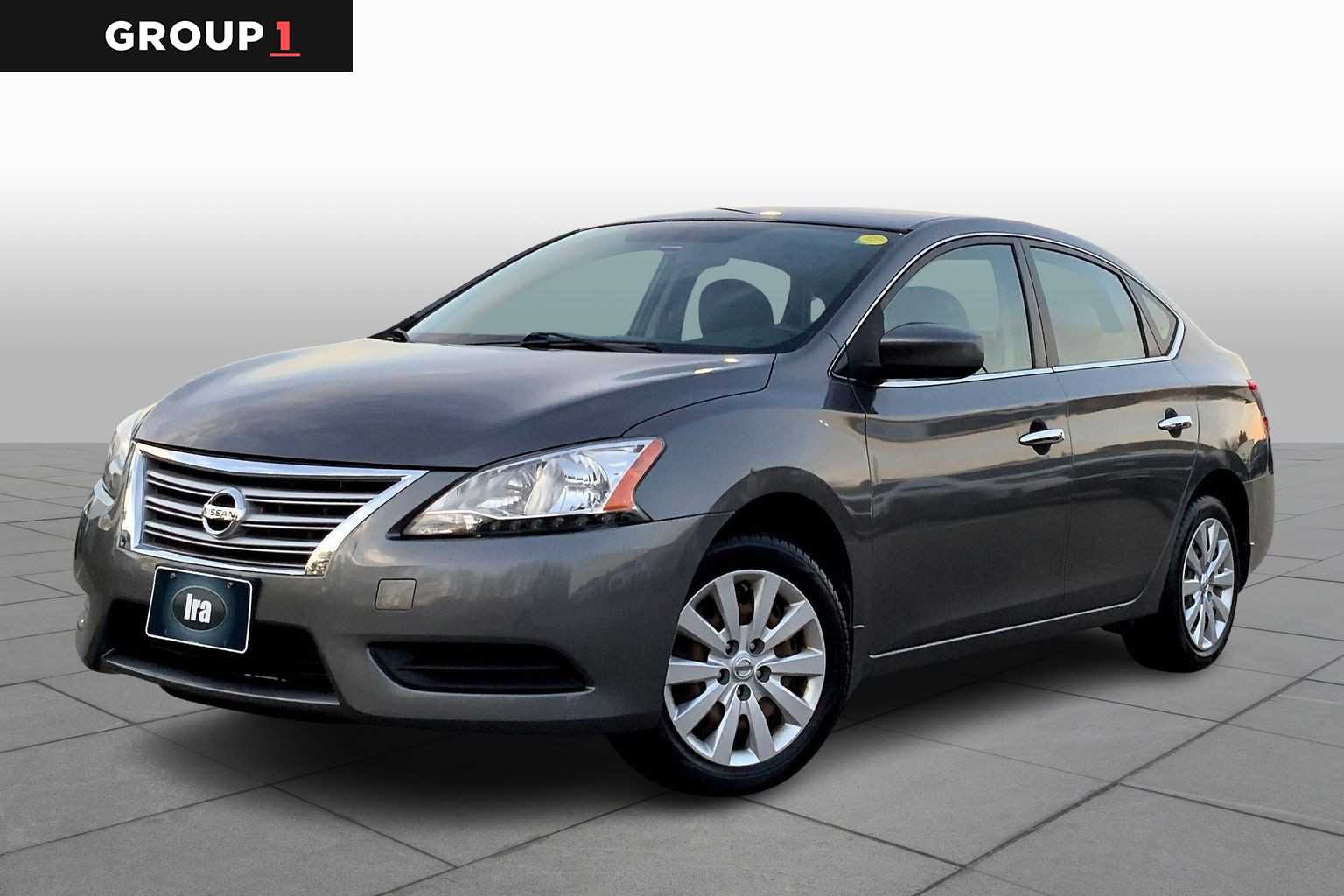 2015 Nissan Sentra SV