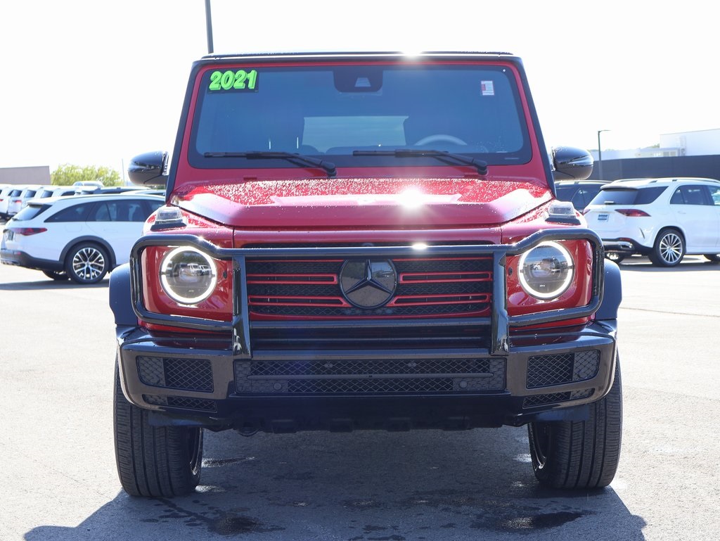 2021 Mercedes Benz G 550 photo 2
