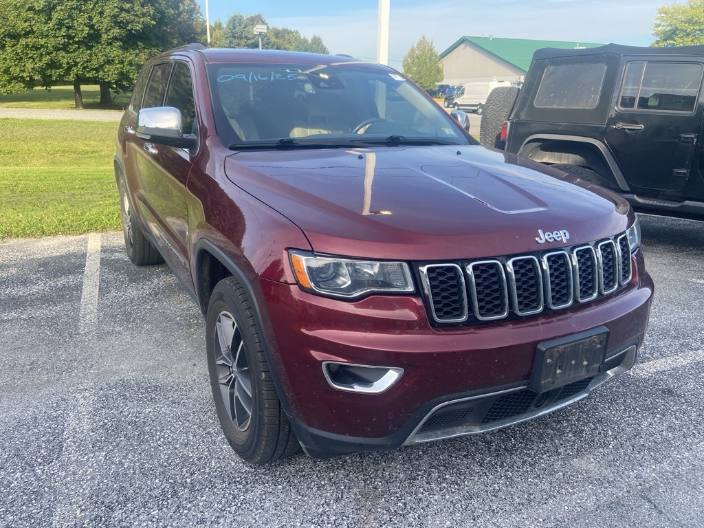2018 Jeep Grand Cherokee