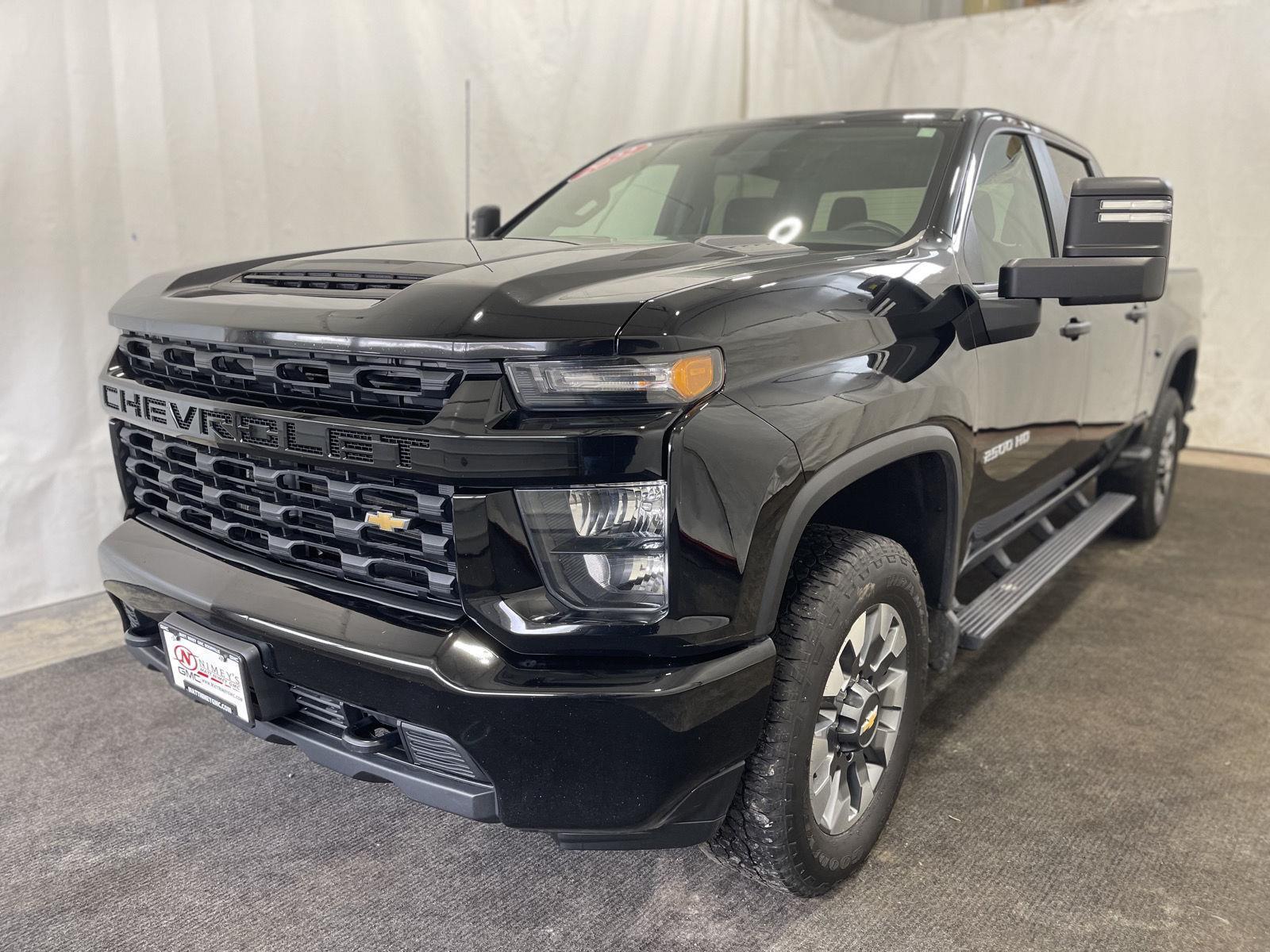 Used 2022 Black Chevrolet Custom image 1