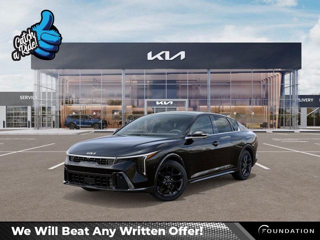 2025 Kia K4 GT-Line Turbo's photo