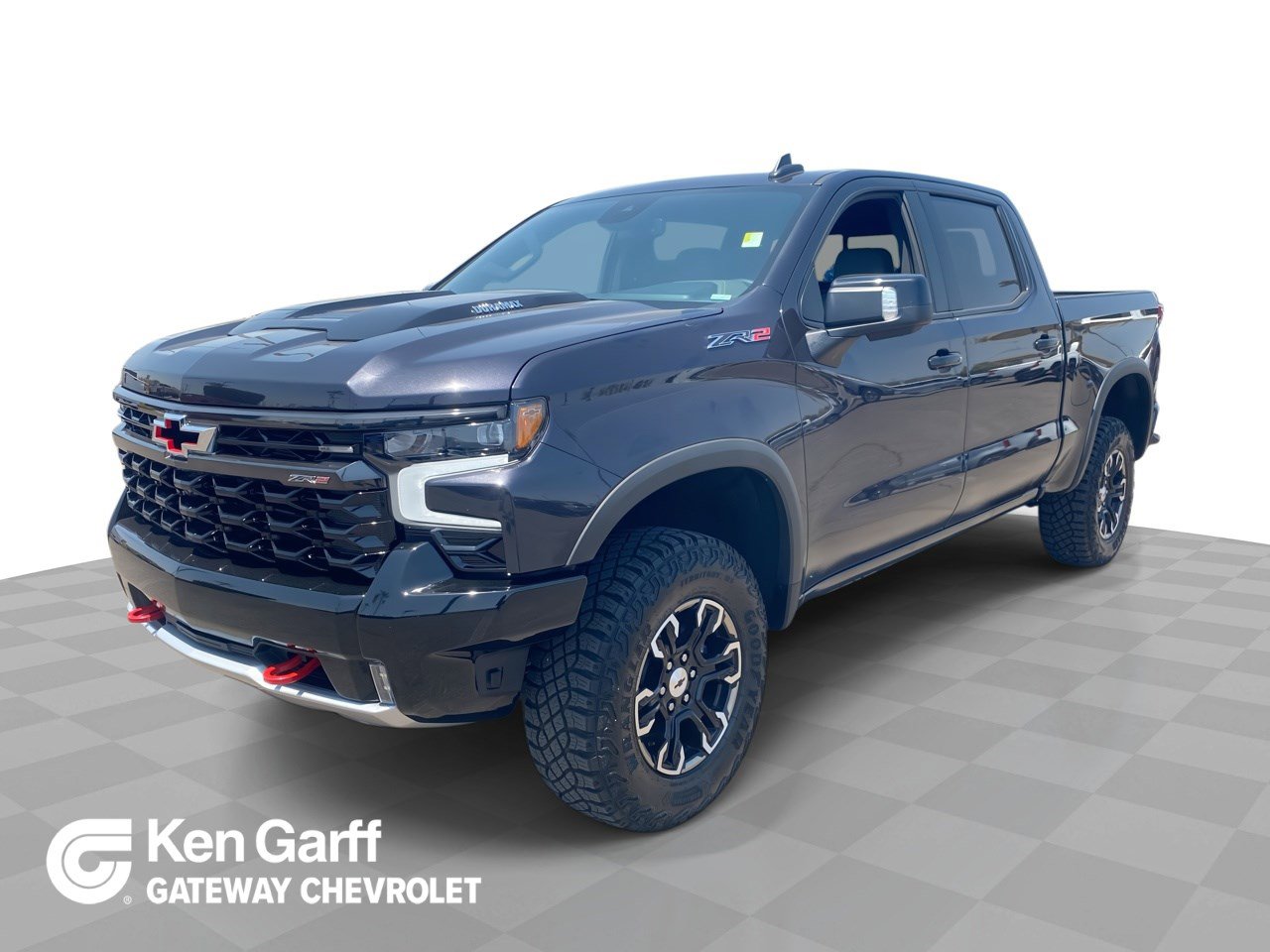 Pre-Owned 2024 Chevrolet Silverado 1500 ZR2 Crew Cab Pickup